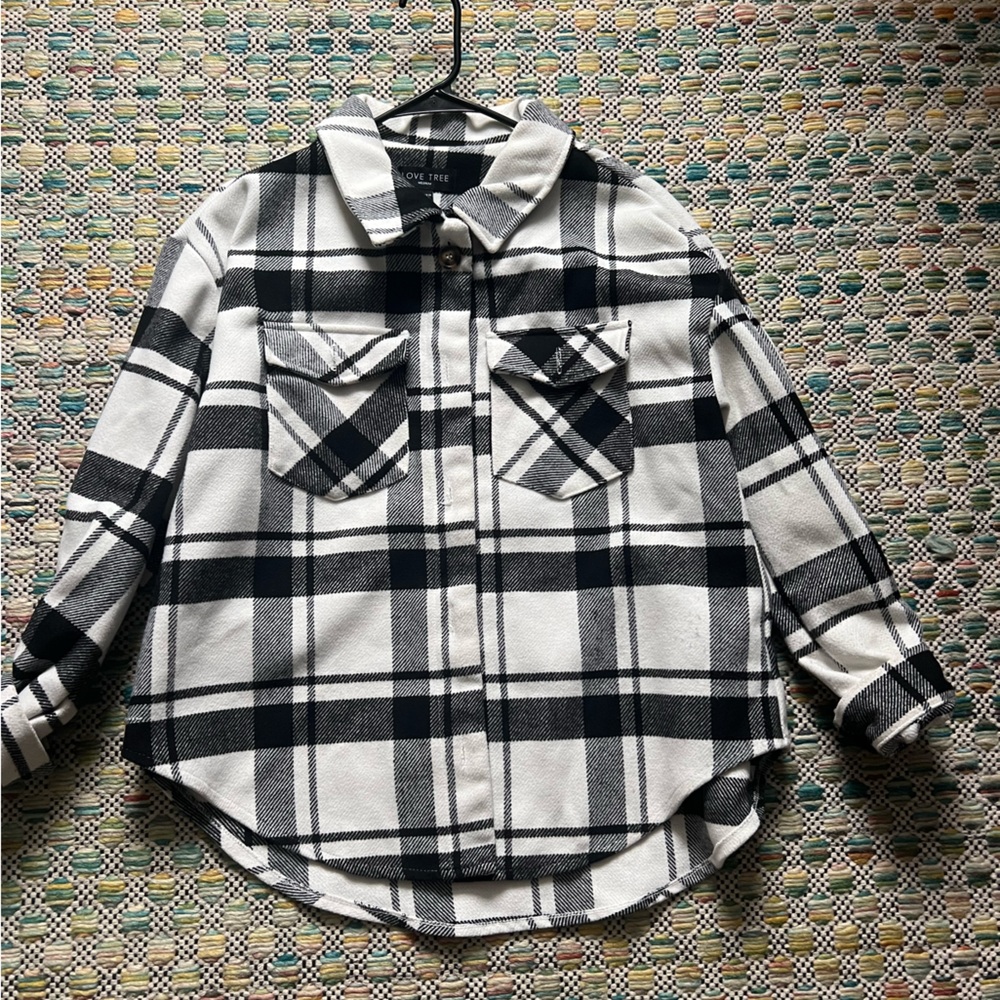 PLAID SHACKET